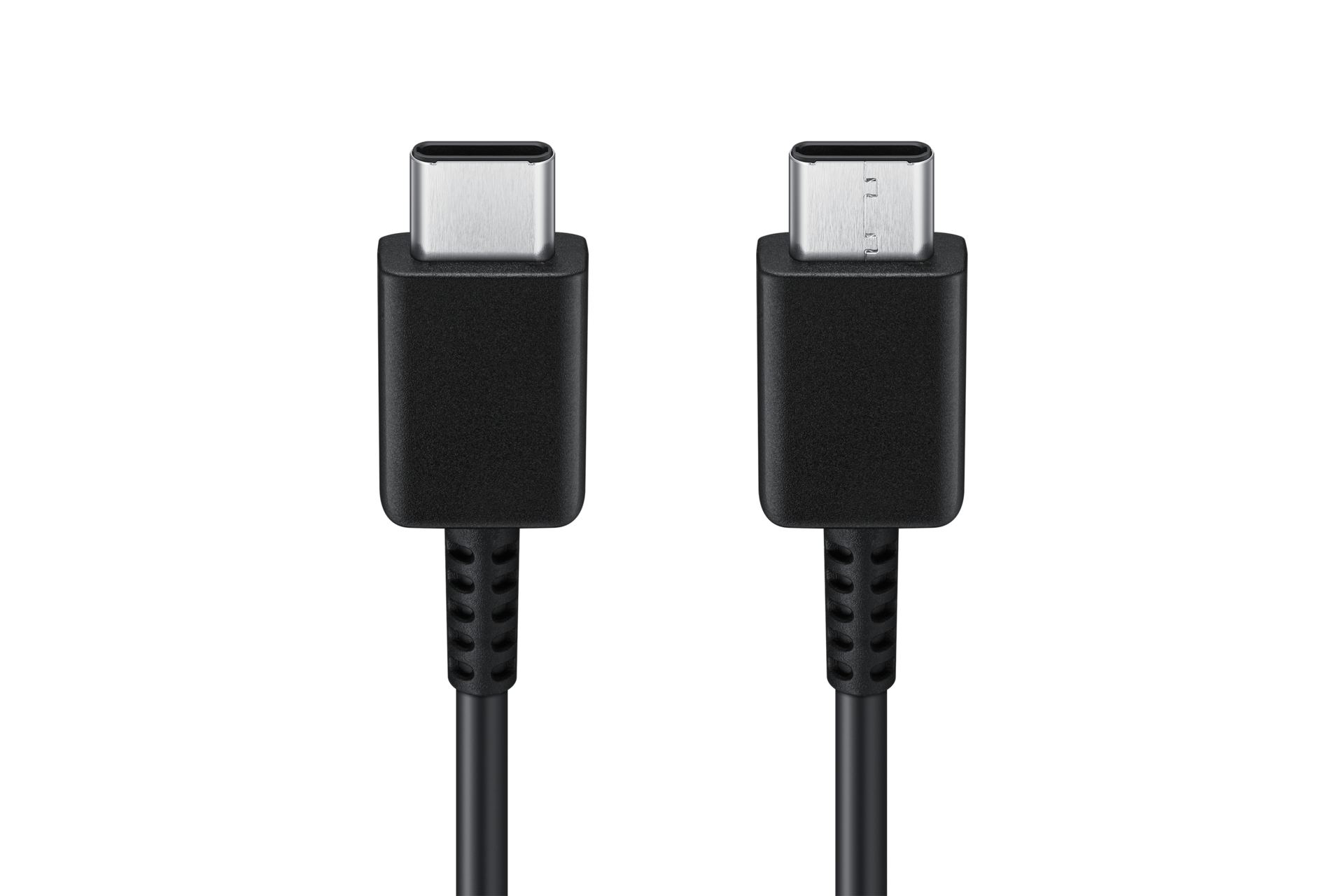 USB-C to USB-C Cable (1m) Front3 Black 