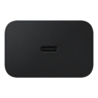 45W Power Adapter (2024) Back Black 
