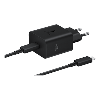 45W Power Adapter (2024) L-Perspective Black 