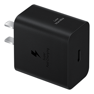 45W Power Adapter (2024) Dynamic Black 