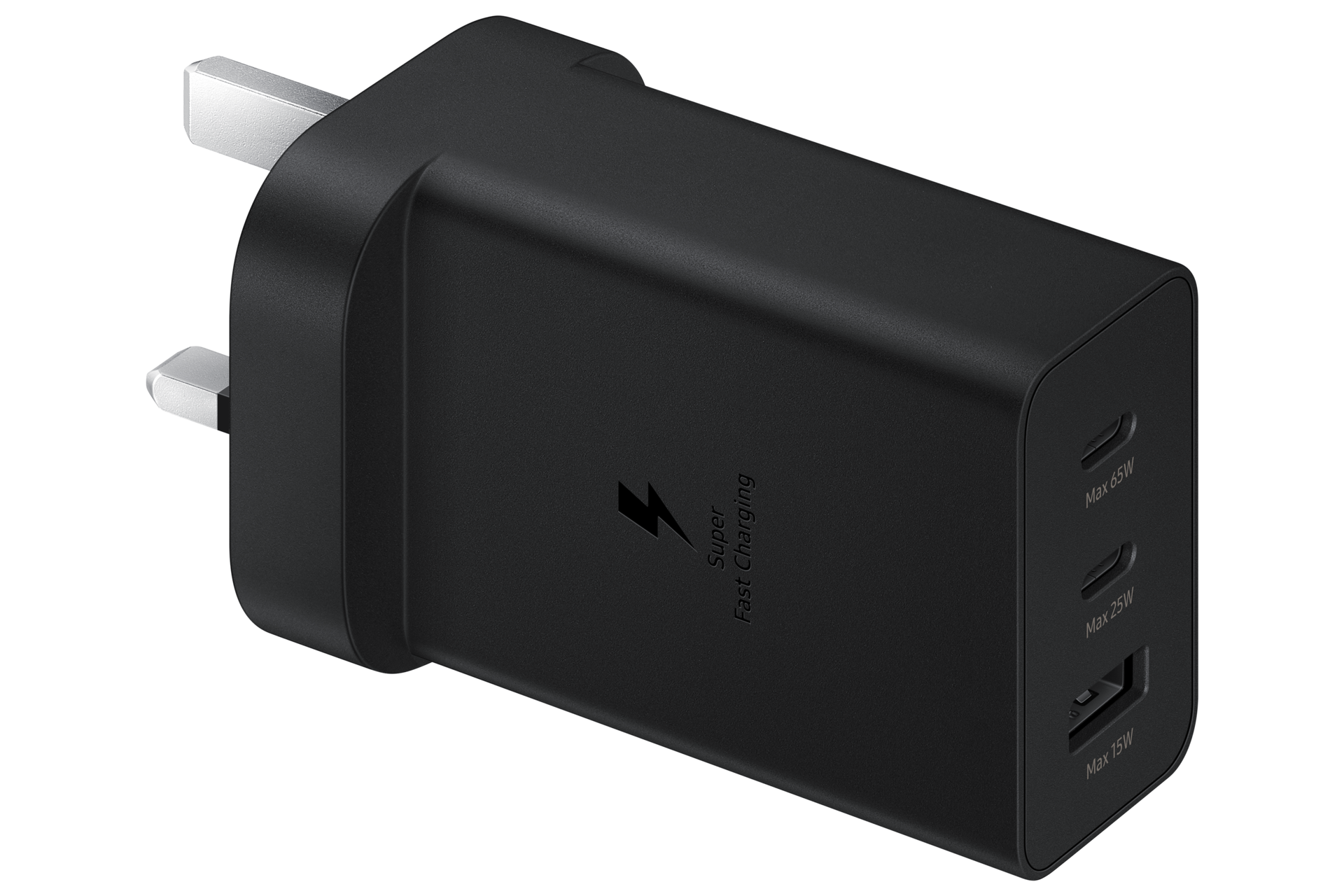 65W Power Adapter Trio Dynamic Black 