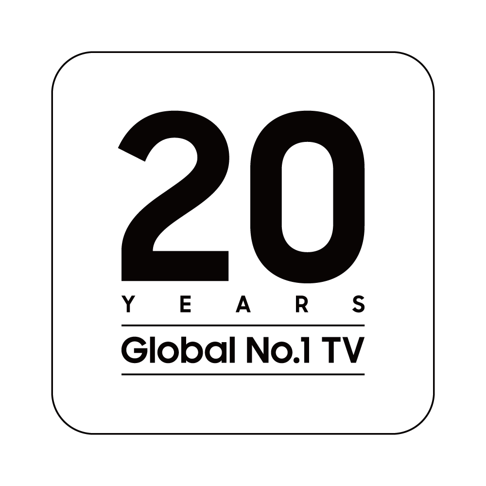 20 Years Global No.1 TV