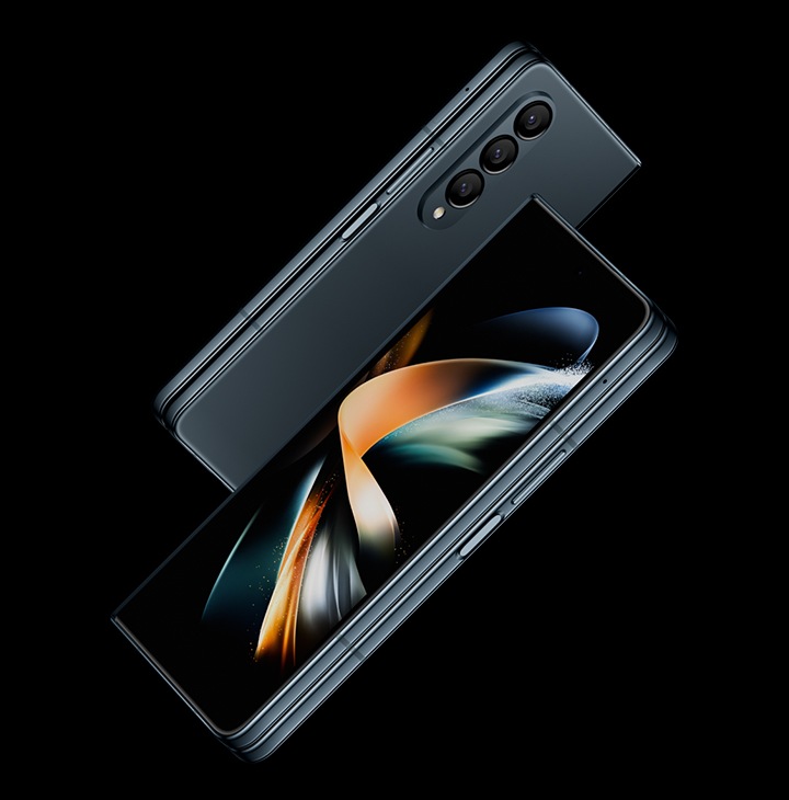Samsung Z Fold4 Phantom Black | Samsung Business Pakistan