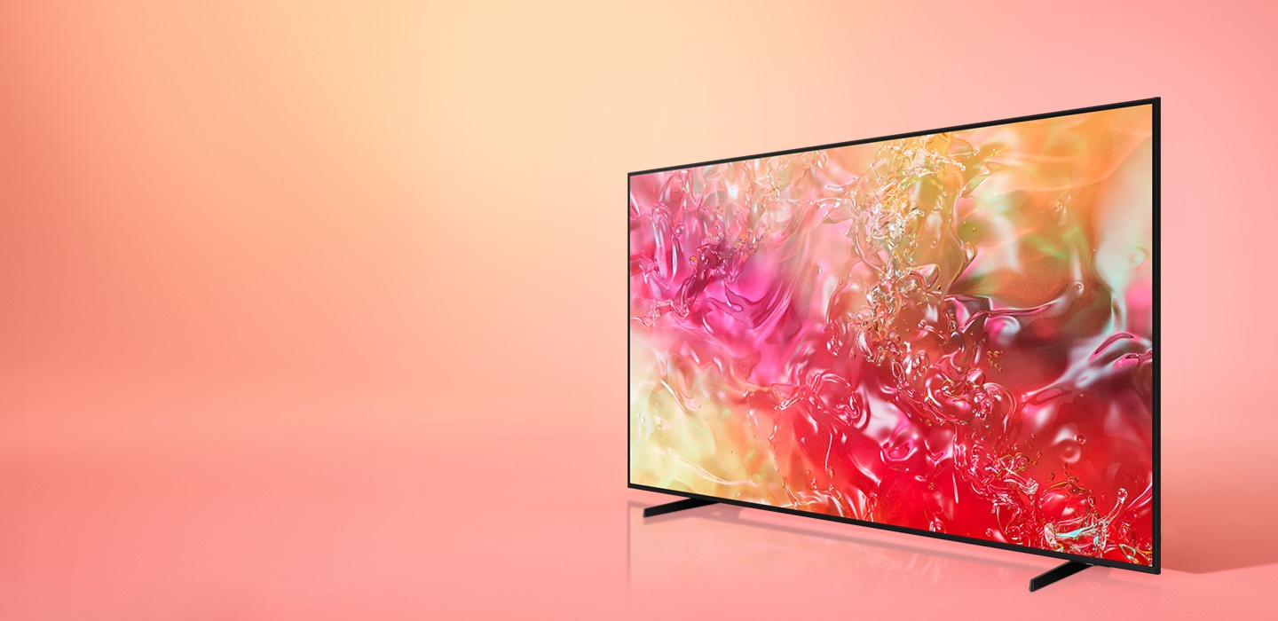 DU7000 with a vivid and multi colored design displayed.