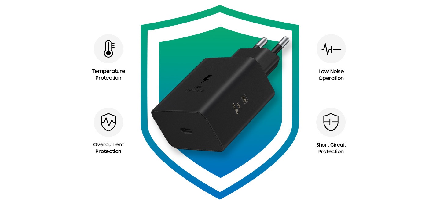 Samsung Original 60W Power Adapter