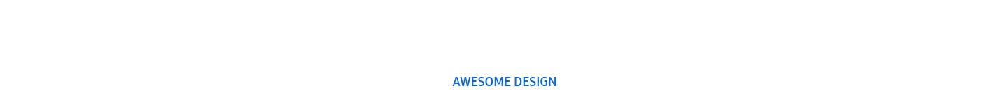 Awesome Design
