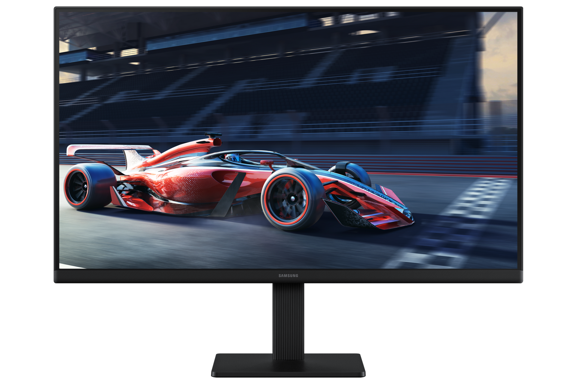 22"/24"/27" Essential Monitor S3 S30GD Full HD Front3 Black 