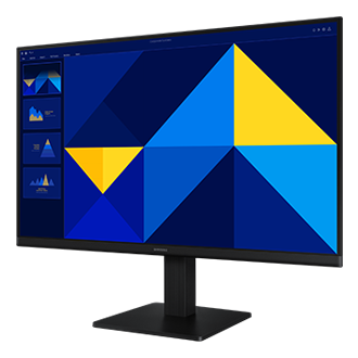 22"/24"/27" Essential Monitor S3 S30GD Full HD R-Perspective Black 