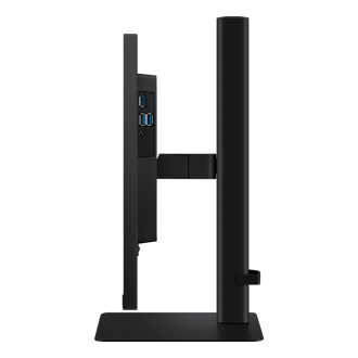 24"/27"/32" ViewFinity S6 S60D QHD Monitor R-Side-Down Black 