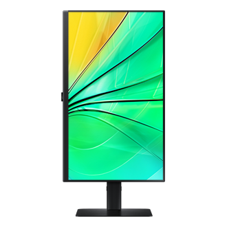 24"/27"/32" ViewFinity S6 S60D QHD Monitor Pivot Black 