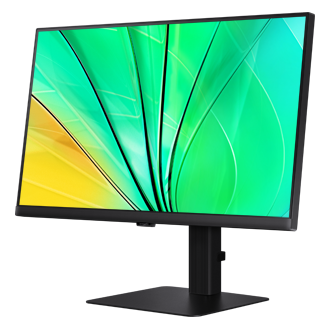 24"/27"/32" ViewFinity S6 S60D QHD Monitor Low-Dynamic Black 