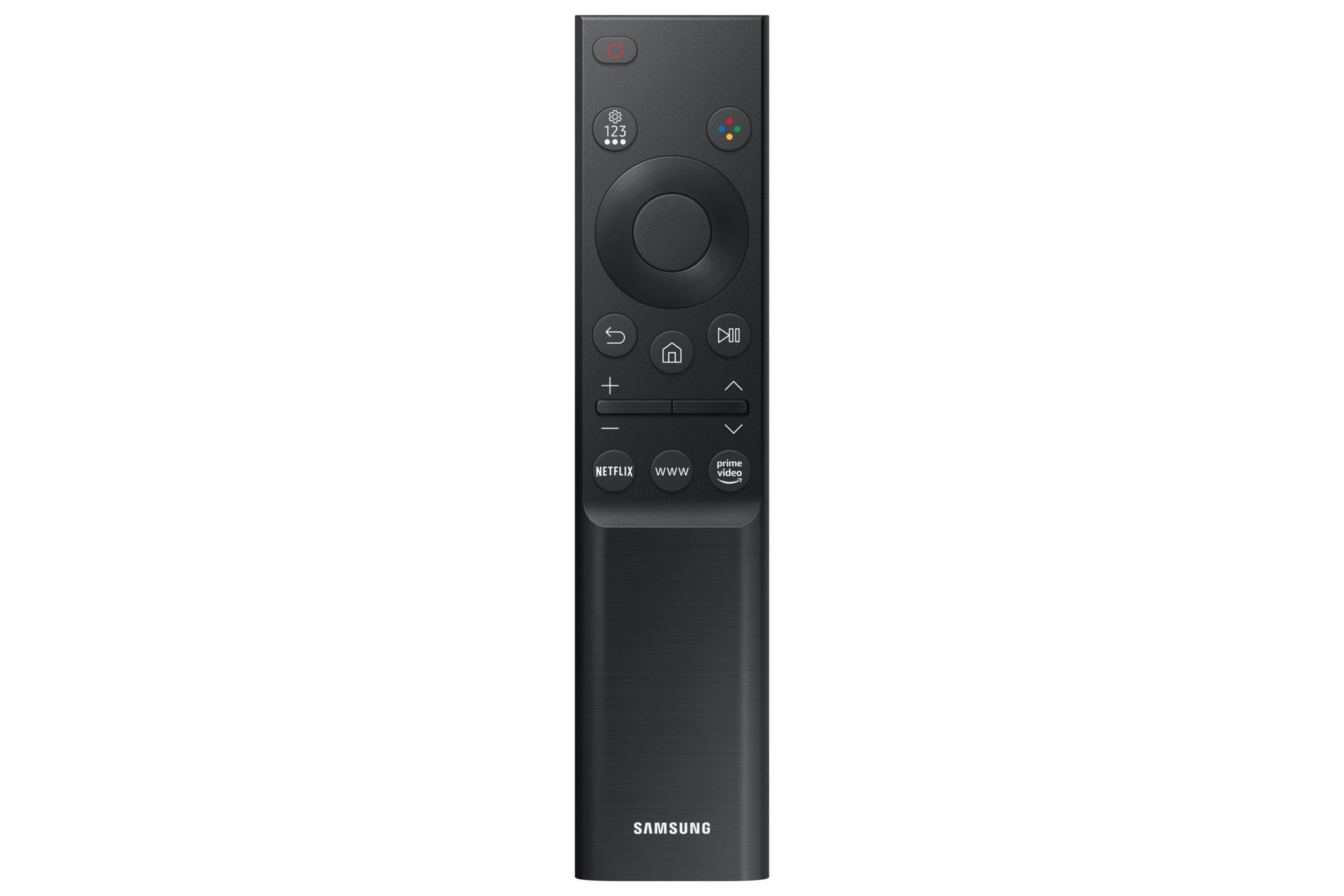 romote-front-button Black