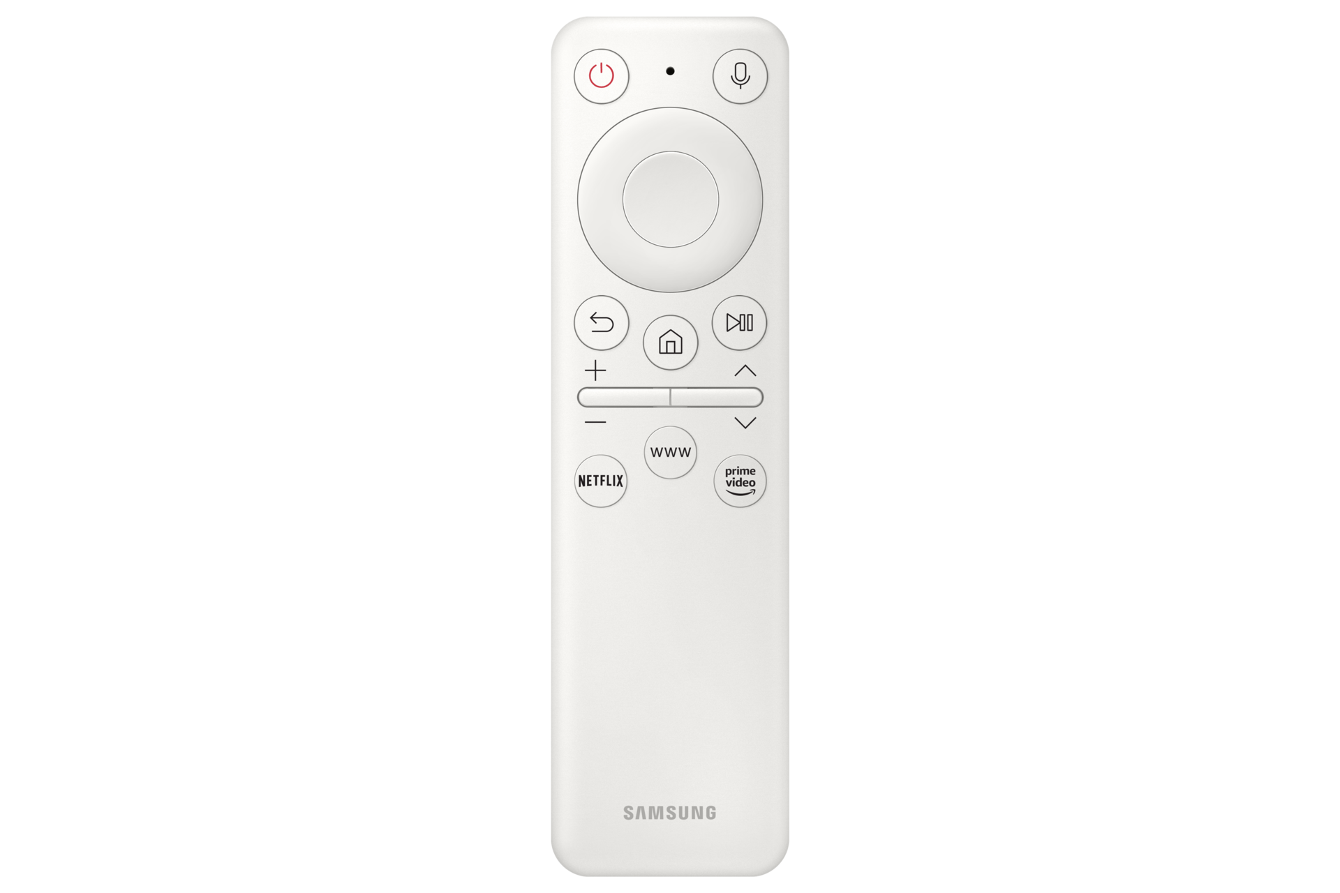 remote-front-button Black