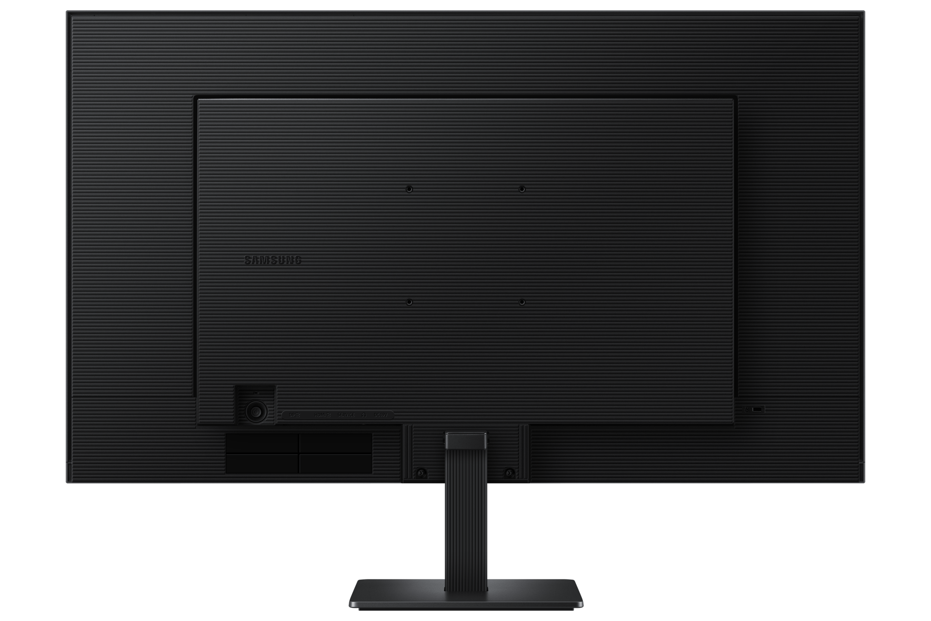 27"/ 32" ViewFinity S7 S70H 4K UHD Monitor Back Black 