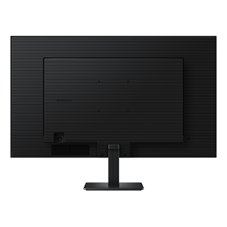 27"/ 32" ViewFinity S7 S70H 4K UHD Monitor Back Black 