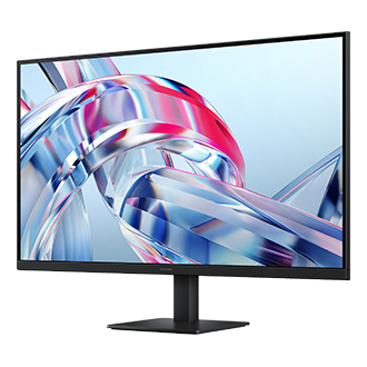 27"/ 32" ViewFinity S7 S70H 4K UHD Monitor R-perspective Black 