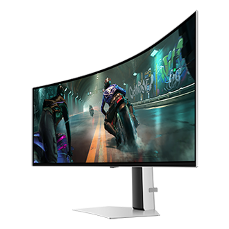 49" Odyssey OLED G9 G91SD DQHD R-Dynamic Silver 