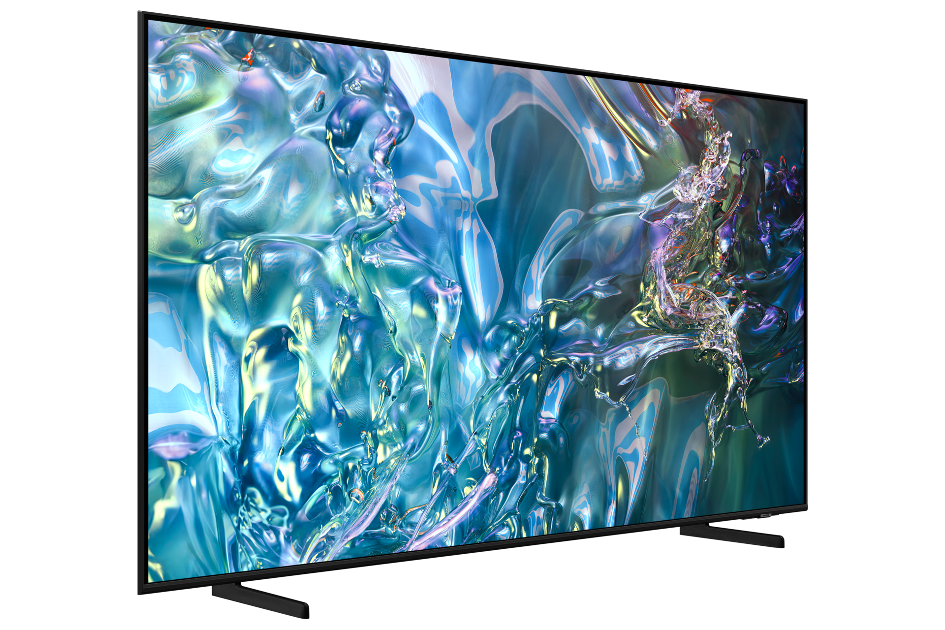 QLED 4K Q60D Tizen OS Smart TV (2024) L-Perspective1 Black 