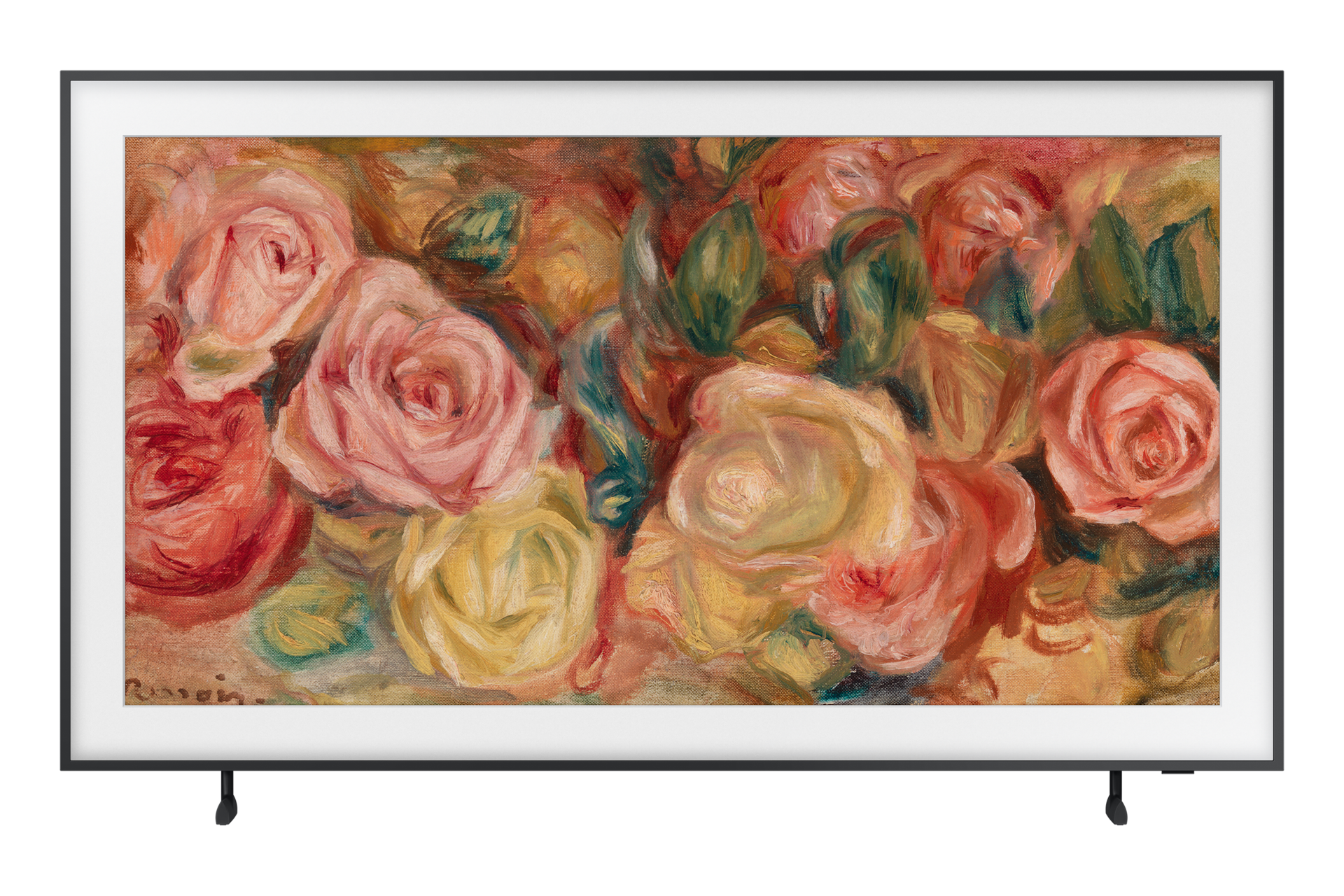 The Frame  LS03D Front2 Black 