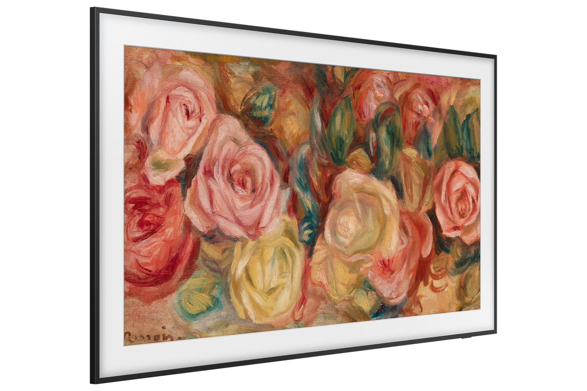 The Frame  LS03D L-Perspective3 Black 