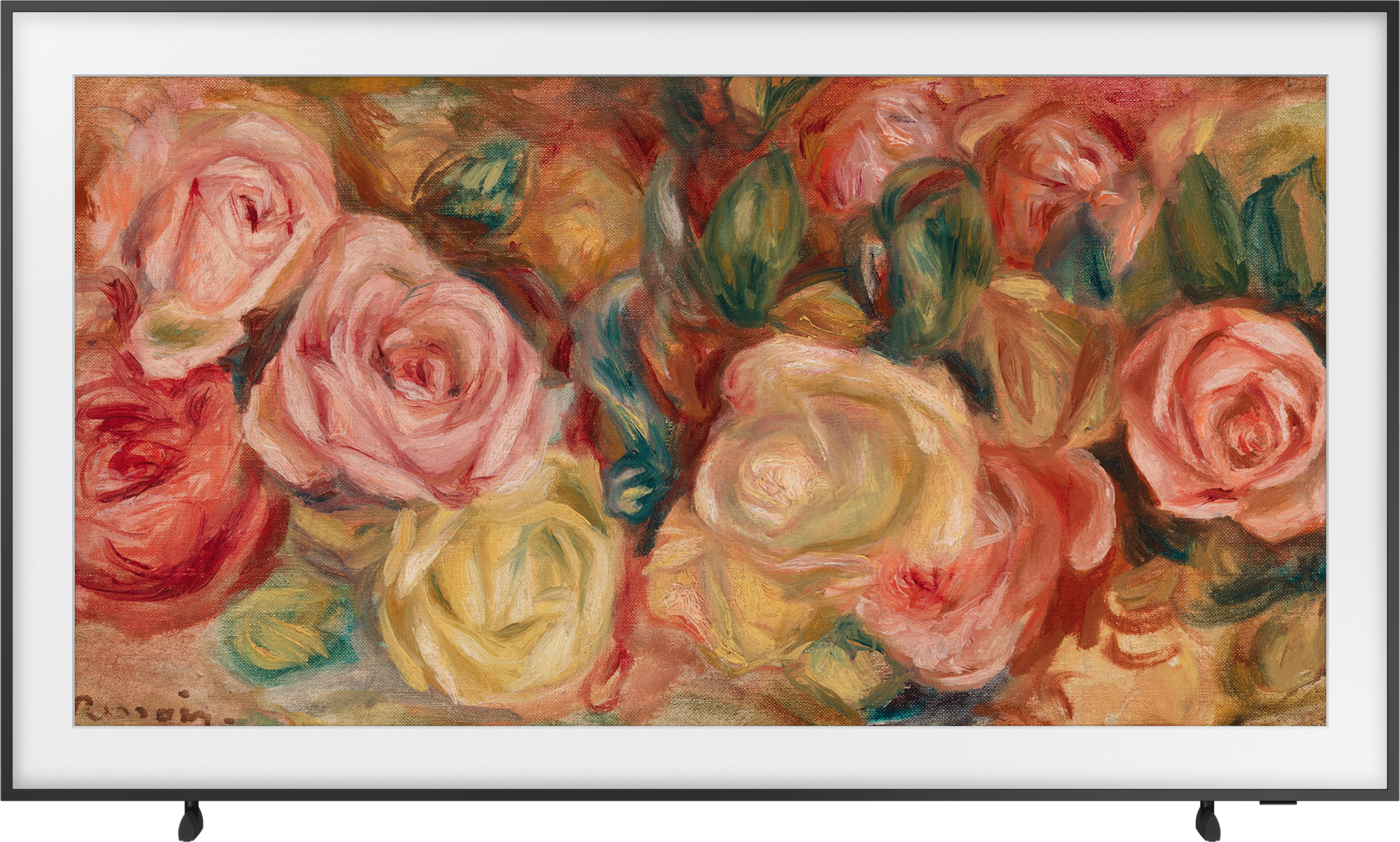 The Frame  LS03D Front Black 