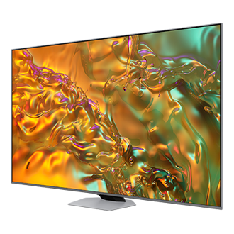 QLED 4K Q80D Tizen OS Smart TV (2024) R-Perspective1 Silver 