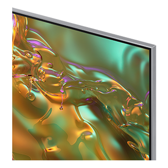 QLED 4K Q80D Tizen OS Smart TV (2024) Detail Silver 