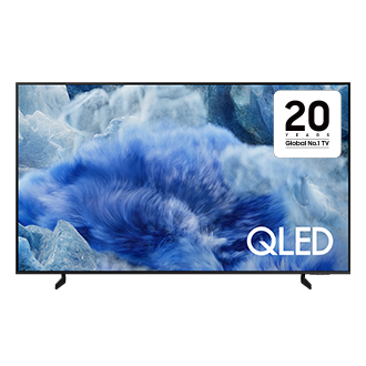 65" QLED Q8F 4K Samsung Vision AI Smart TV (2025) Black