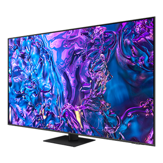 QLED 4K Q70D Tizen OS Smart TV (2024) R-Perspective1 Gray 