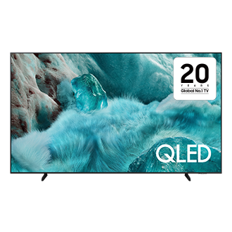 85" QLED Q7F 4K Samsung Vision AI Smart TV (2025) Black