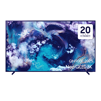 85" Neo QLED QN900F 8K Samsung Vision AI Smart TV (2025) Black