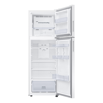 RT5300C Top Mount Freezer Refrigerators with SpaceMax™ Front-Open-Without-Food White 