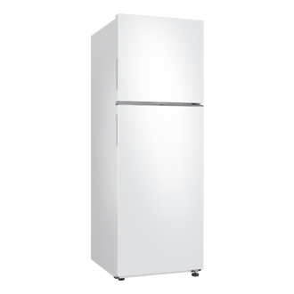 RT5300C Top Mount Freezer Refrigerators with SpaceMax™ L-Perspective White 