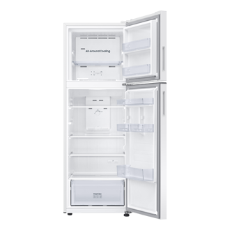 RT5300C Top Mount Freezer Refrigerators with SpaceMax™ Front-Open-Without-Food White 