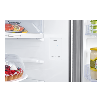 RT5300C Top Mount Freezer Refrigerators with SpaceMax™ Detail-Internal-Display Silver 