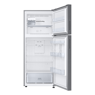 RT6300C Top Mount Freezer Refrigerators with Optimal Fresh+ Front-Open-Without-Food Silver 