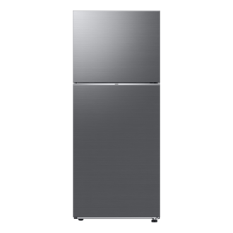 RT6300C Top Mount Freezer Refrigerators with Optimal Fresh+ Front Silver 