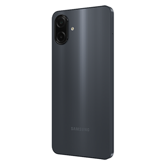 Galaxy A07 BackR30 Black 