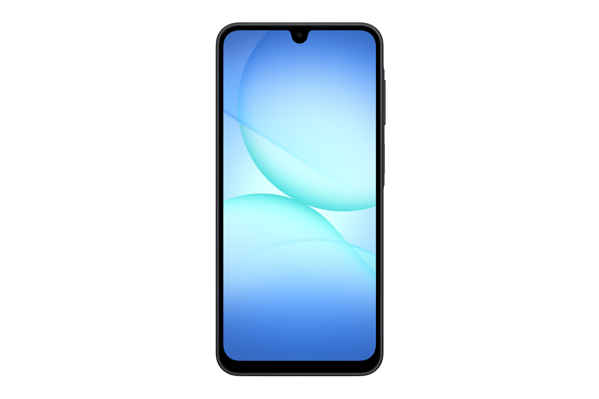 Galaxy A17 Front2 Black 
