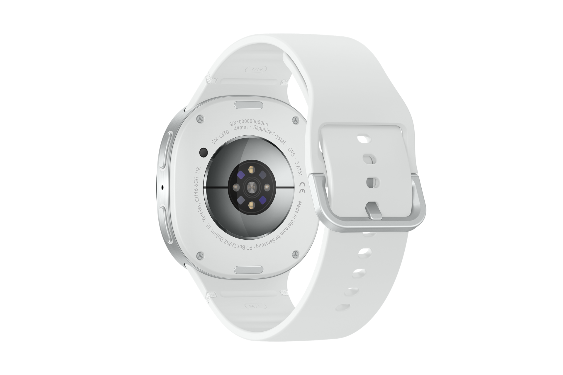 Galaxy Watch8 (Bluetooth, 44 mm) Dynamic Silver 