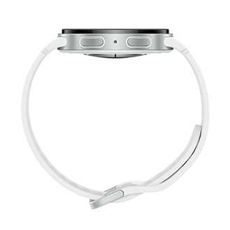 Galaxy Watch8 (Bluetooth, 44 mm) Side Silver 