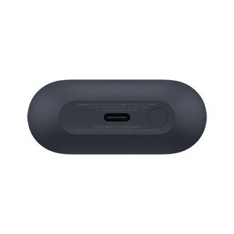 Galaxy Buds3 FE Case-Bottom Black 
