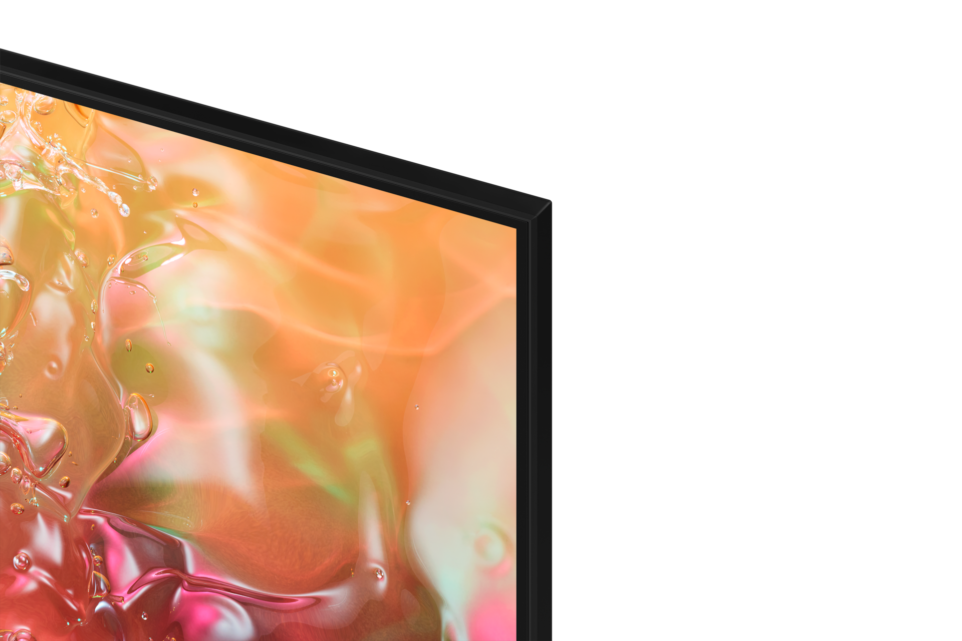 Crystal UHD DU7000 4K Tizen OS Smart TV (2024) Detail Black 