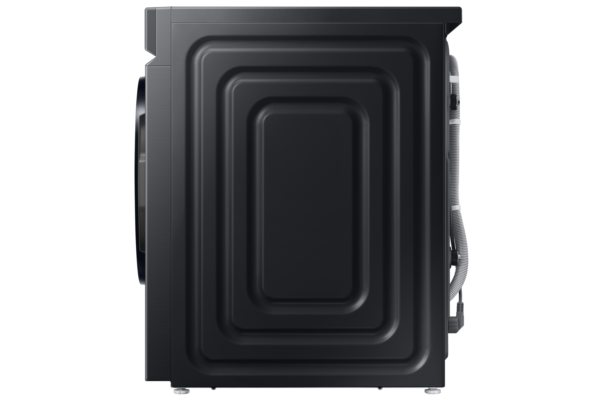WD9400B Washer Dryer Combo with AI Ecobubble™ and AI Wash R-Side Black 