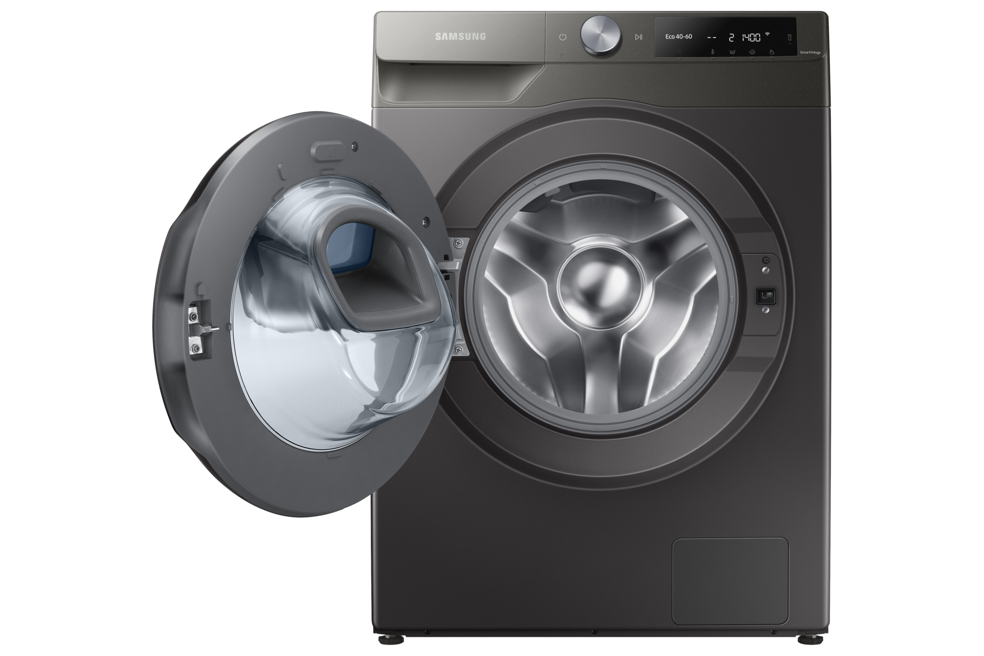 front-open Platinum Silver