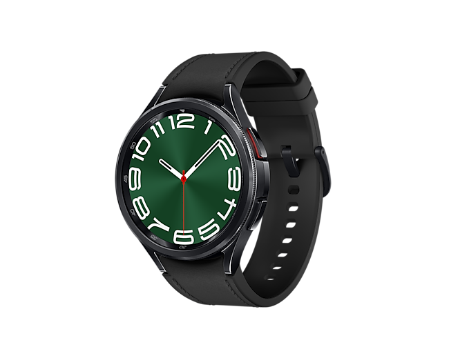 Kup czarny smartwatch na firme Galaxy Watch6 Classic LTE, 47mm