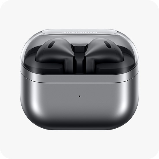 Galaxy Buds3 Srebrne | Samsung Polska