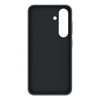 Czarne etui Kindsuit Case do Galaxy S25 bez smartfona