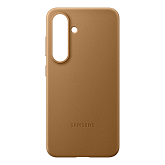 Złote etui Kindsuit Case do Galaxy S25 puste 