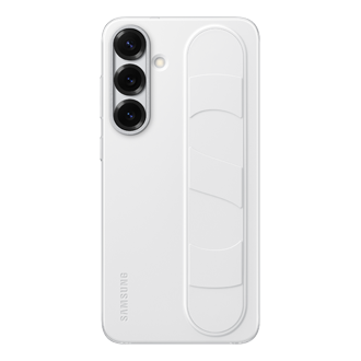 Kup Białe Etui Standing Grip Case do Galaxy S25 Plus 